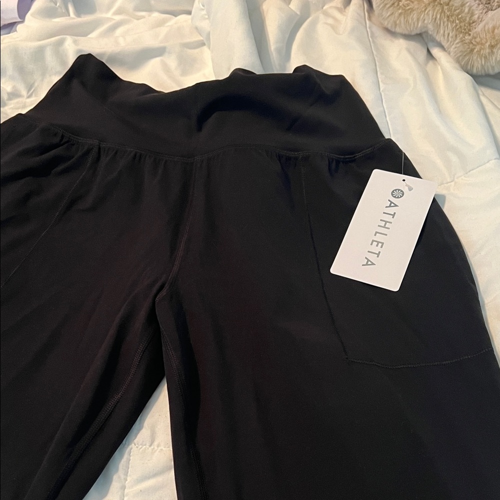 Athleta Classic Black Leggings